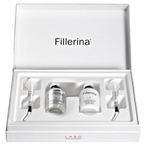 Fillerina Dermo-Cosmetic Filler Treatment Grade 1 (gel/30ml + cr/30ml + applicator/2шт)